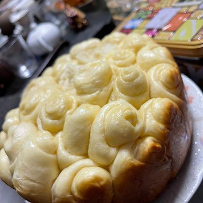 电饭煲手撕面包