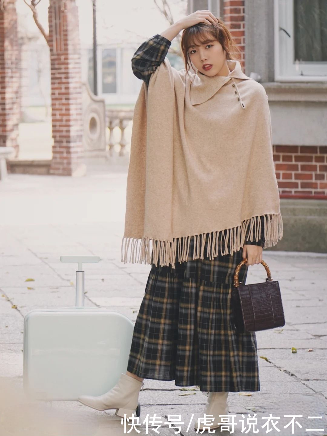 onetone穿搭凭什么火？看见这位日系博主，气质简直太高级