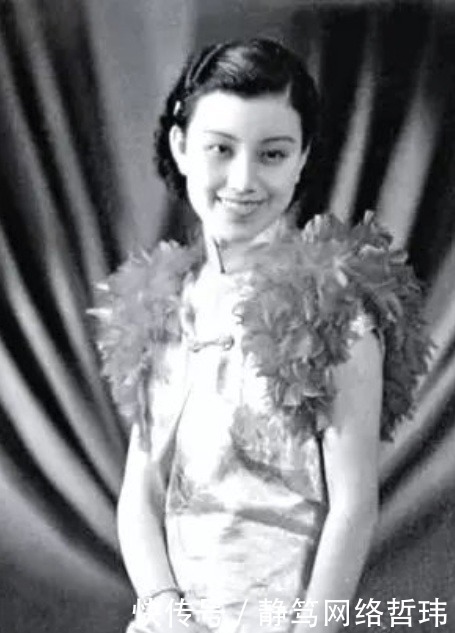 惊艳|民国时期的如梦佳人,曾惊艳了一个时代