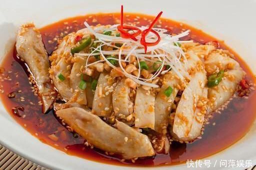 家味美食：金丝鹌鹑蛋，白切鸡，白肉莴笋卷，香辣豆腐的做法