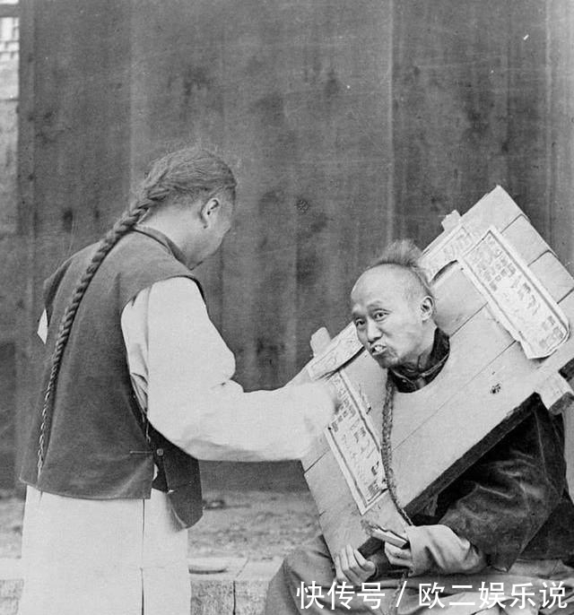 妻子|罕见老照片:犯人吃的最后一顿饭表情凝重,最后一张是光绪妻子!