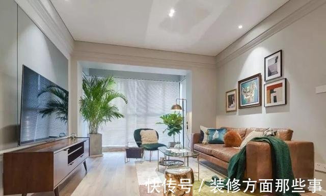 金属元素|125平北欧风三居室大量金属元素，让整个装修更复古精致