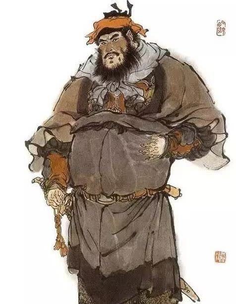 水浒传|水浒一百单八将,最憋屈的猛将!却是梁山第一战力!