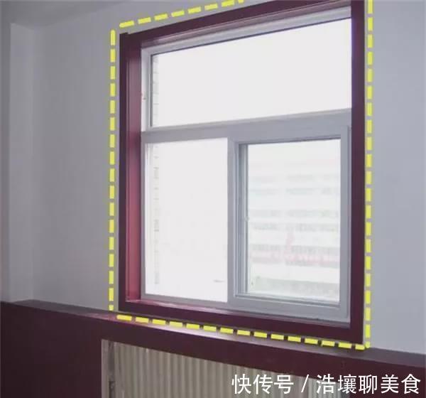 窗户|传统的包窗套已经过时了,只让师傅装窗台板不做窗套,还能省点钱