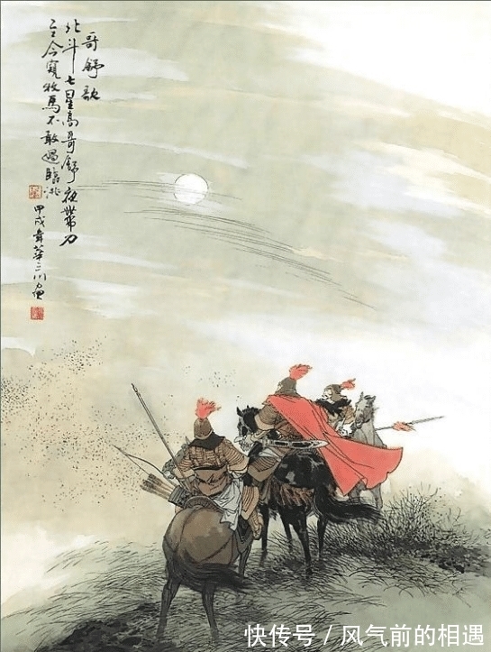 诗作#王昌龄最“残酷”边塞诗作,每个字都带着寒意,开头10字冷彻入骨