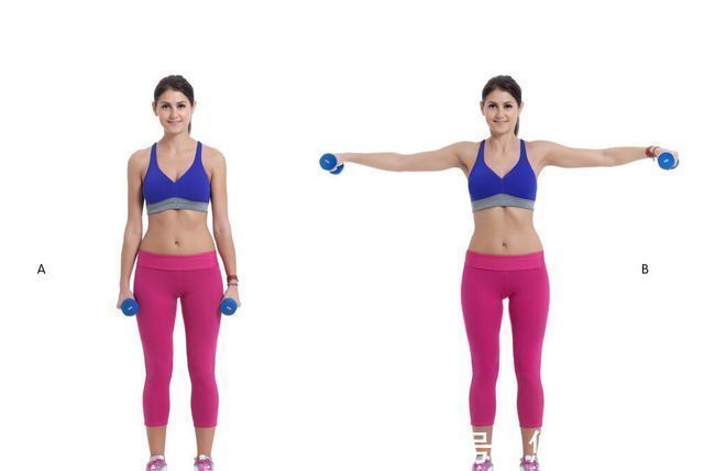 练肩|1套高效练肩动作,全面刺激整个三角肌,轻松拥有饱满的球形肩