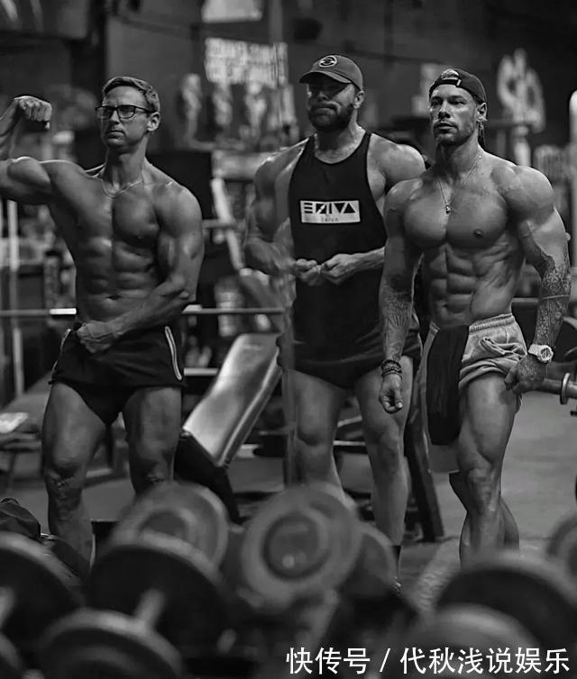 力量训练|常年训练的军人VS撸铁肌肉男,肌肉形态会有什么差别?