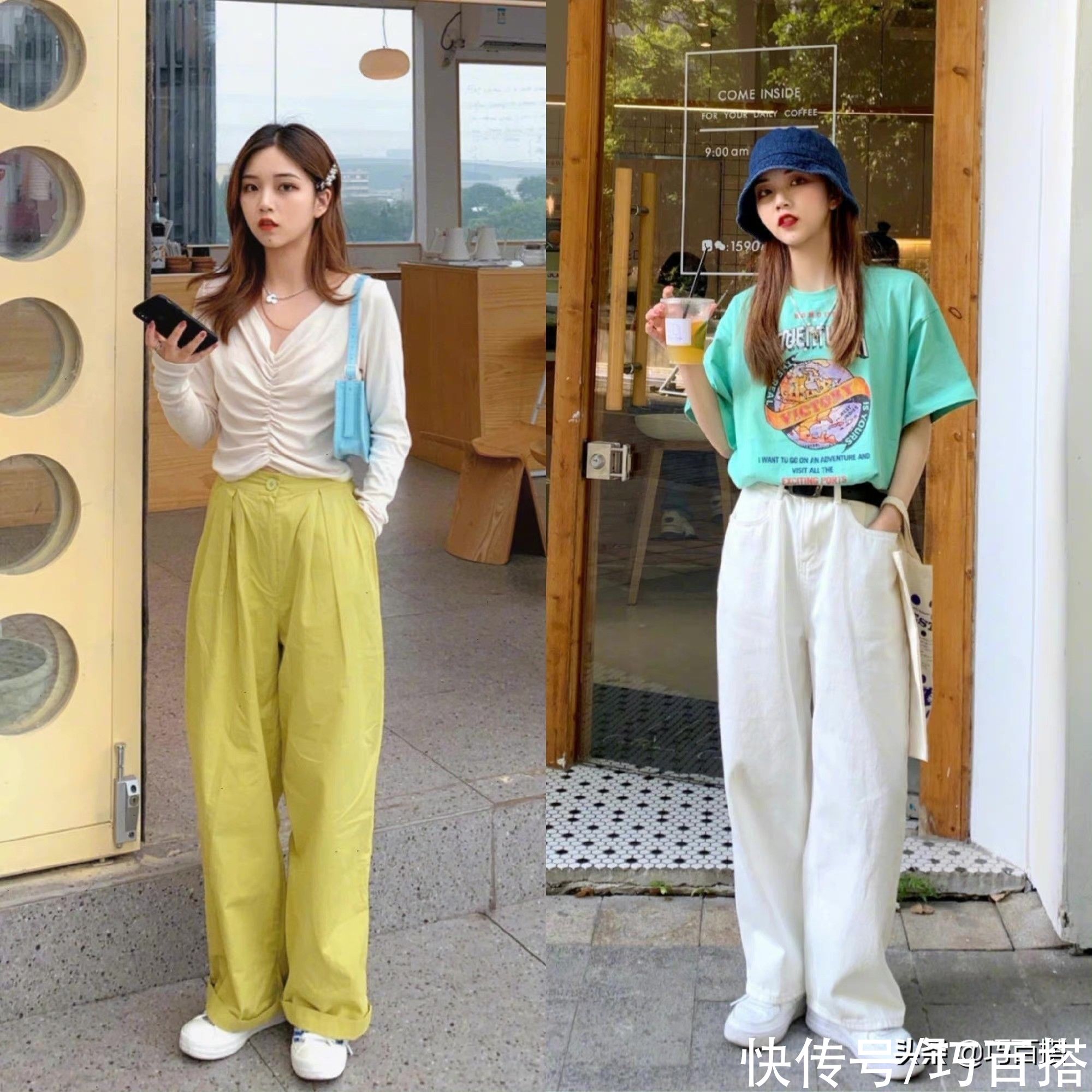 实用|穿衣好看的三个技巧,原来真的可以显高显瘦,太实用了