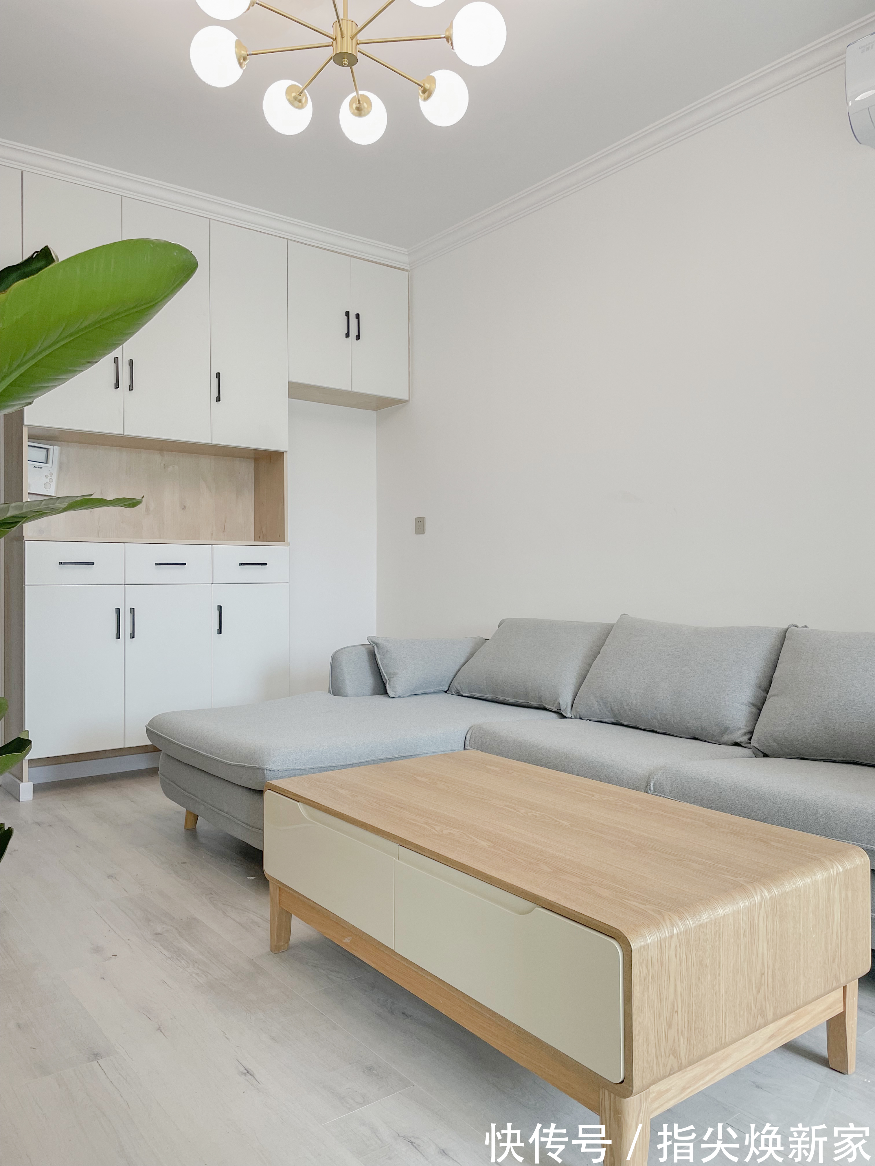 小户型|【旧房改造】重庆新牌坊38㎡小户型全屋改造完工效果