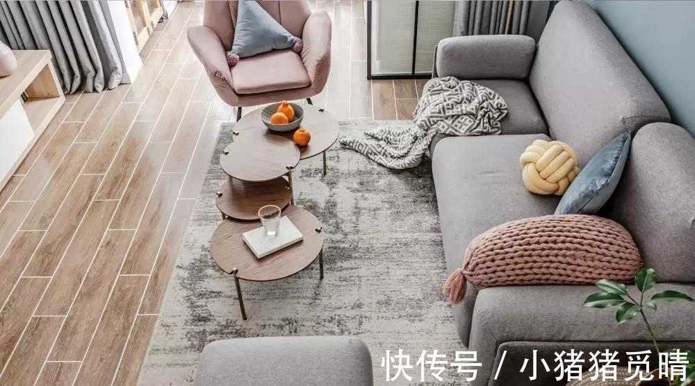 业主|极简风的北欧三居室,别有一番风情和韵味,更显空间通透