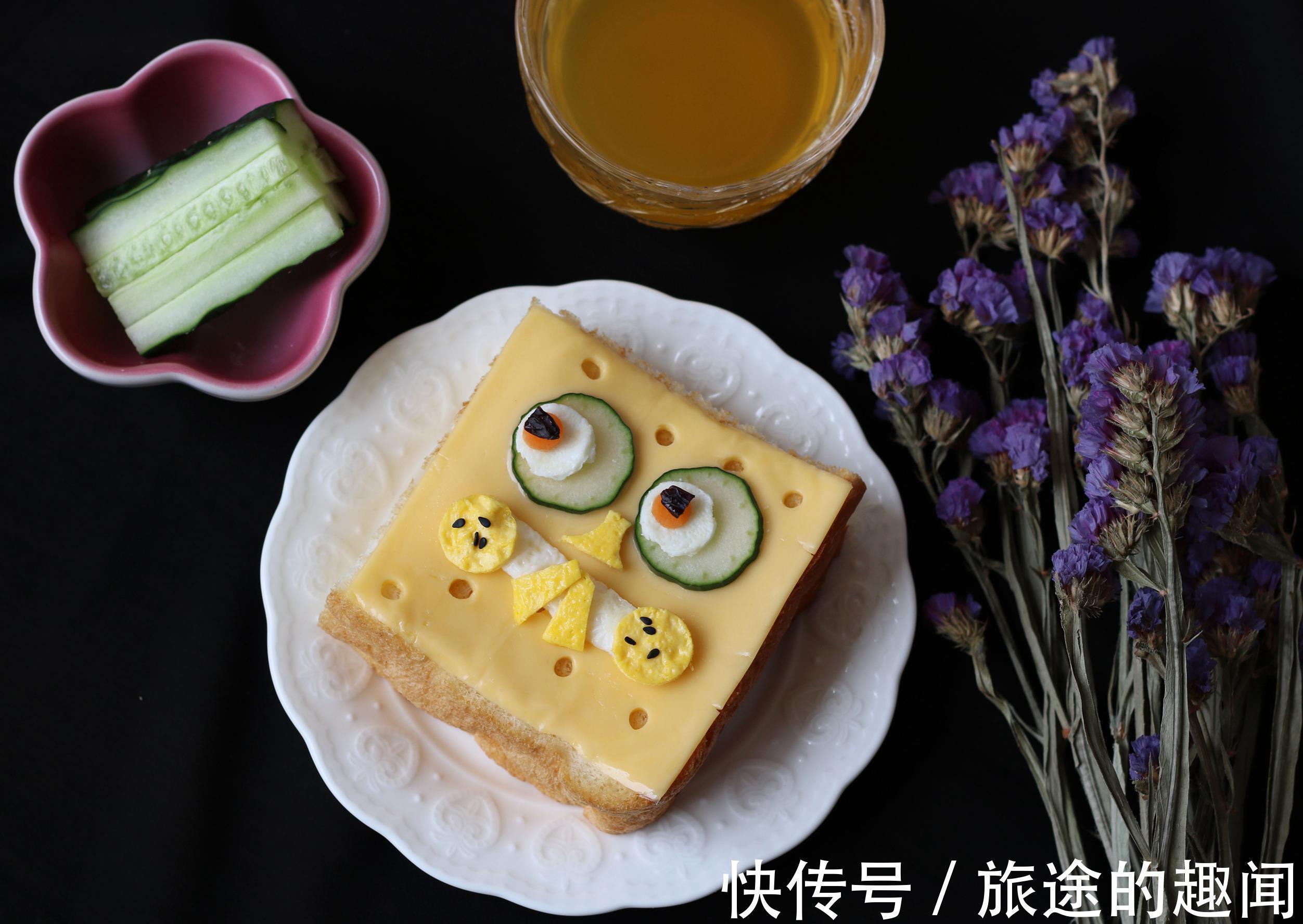 裱花|孩子早餐最爱这样吃,简单好做无油烟,妈妈神清气爽一整天