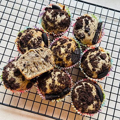 杯子蛋糕|奥利奥马芬蛋糕