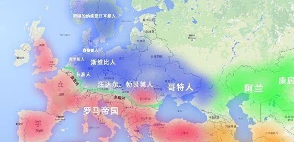 时代|向易北河进发,古罗马时代的领土扩张与日耳曼人早期的变迁