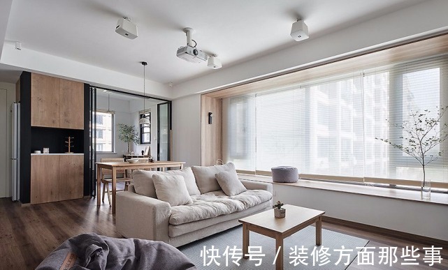 原木风|89㎡日式原木风,诠释恰到好处的生活美学