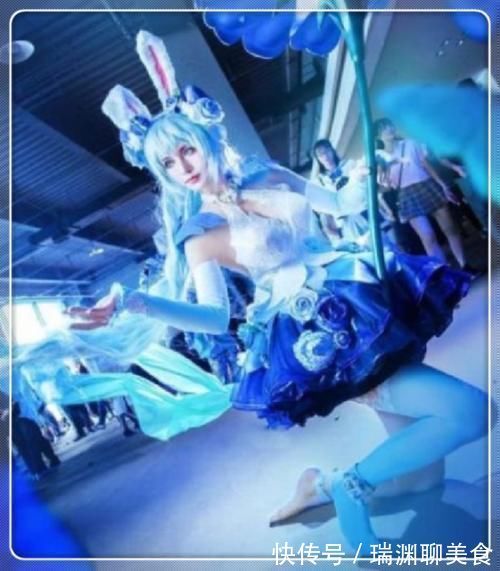 脚尖|小姐姐COS公孙离,光脚不算啥,看她踮脚尖,漫迷瞬间沦陷