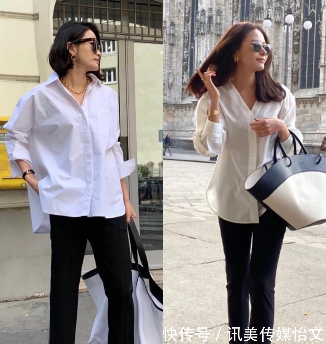 洋气|真正会穿女人都爱“极简风”，掌握搭配小技巧，随便穿都高级洋气