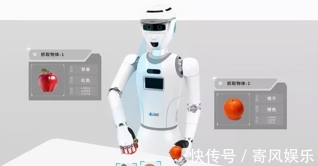 机器视觉|国内首发!高新这款人形智能机器人正式“上岗”