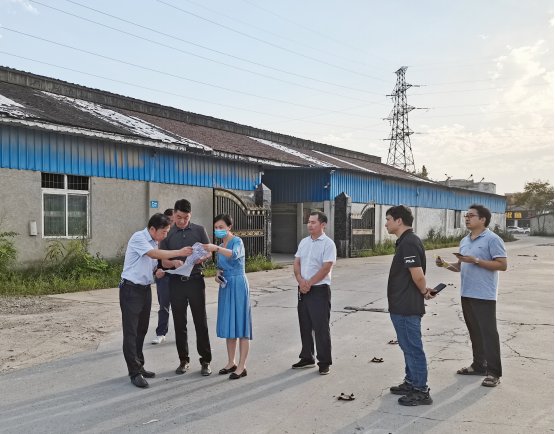 地块|张鑫豪调研重点项目建设