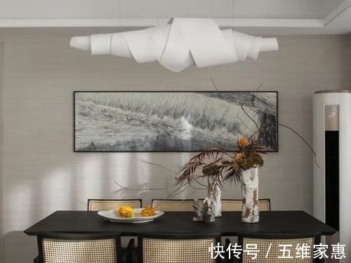 懂得|看了她122㎡新家，才懂得何为中式风，入户第一刻，便是诗情画意