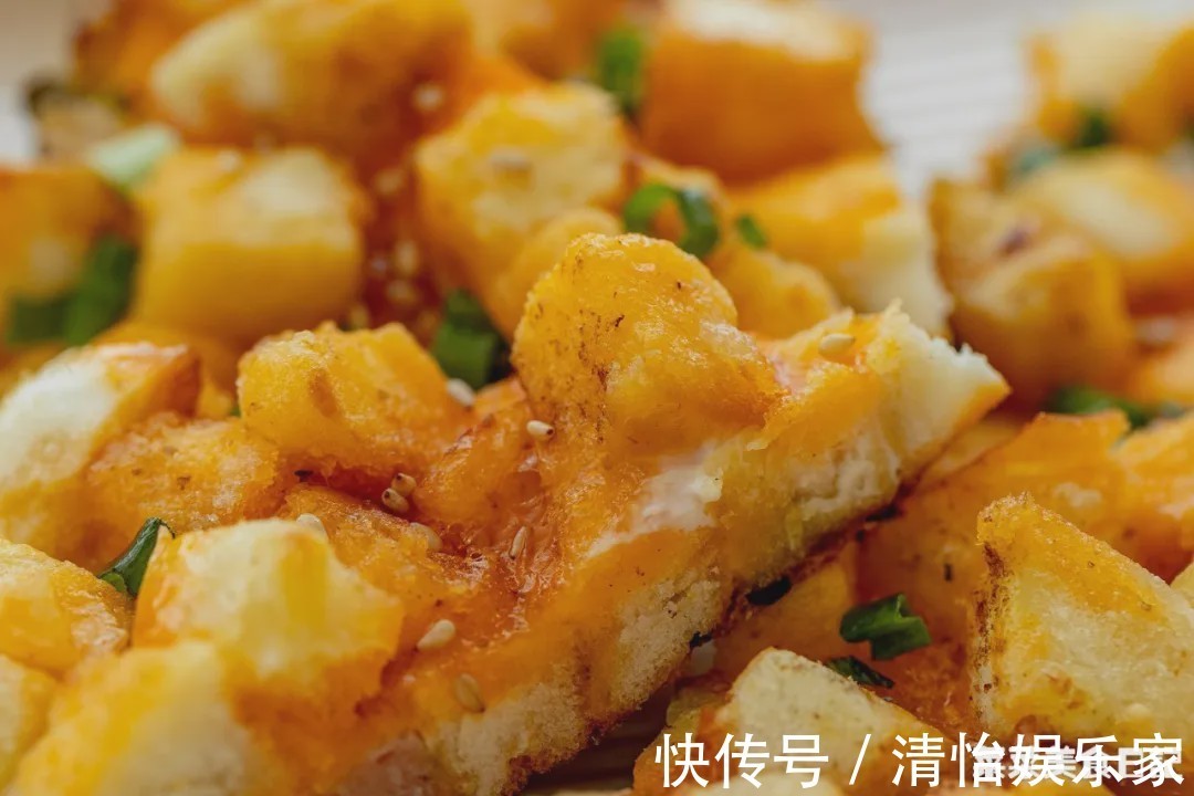 苕面窝|5分钟做好快手早餐！简单营养，2块钱就搞定