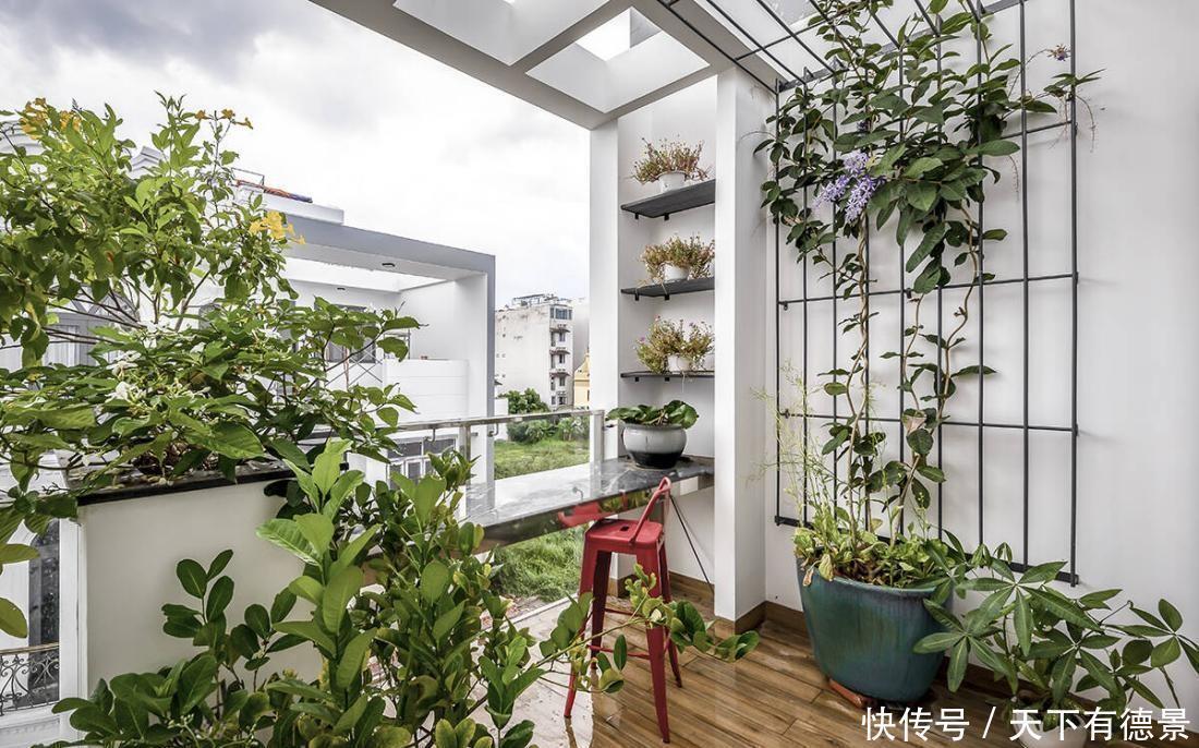 地价税|好喜欢越南的房子,每家都有三四层小楼,顶楼一整层都是休闲区