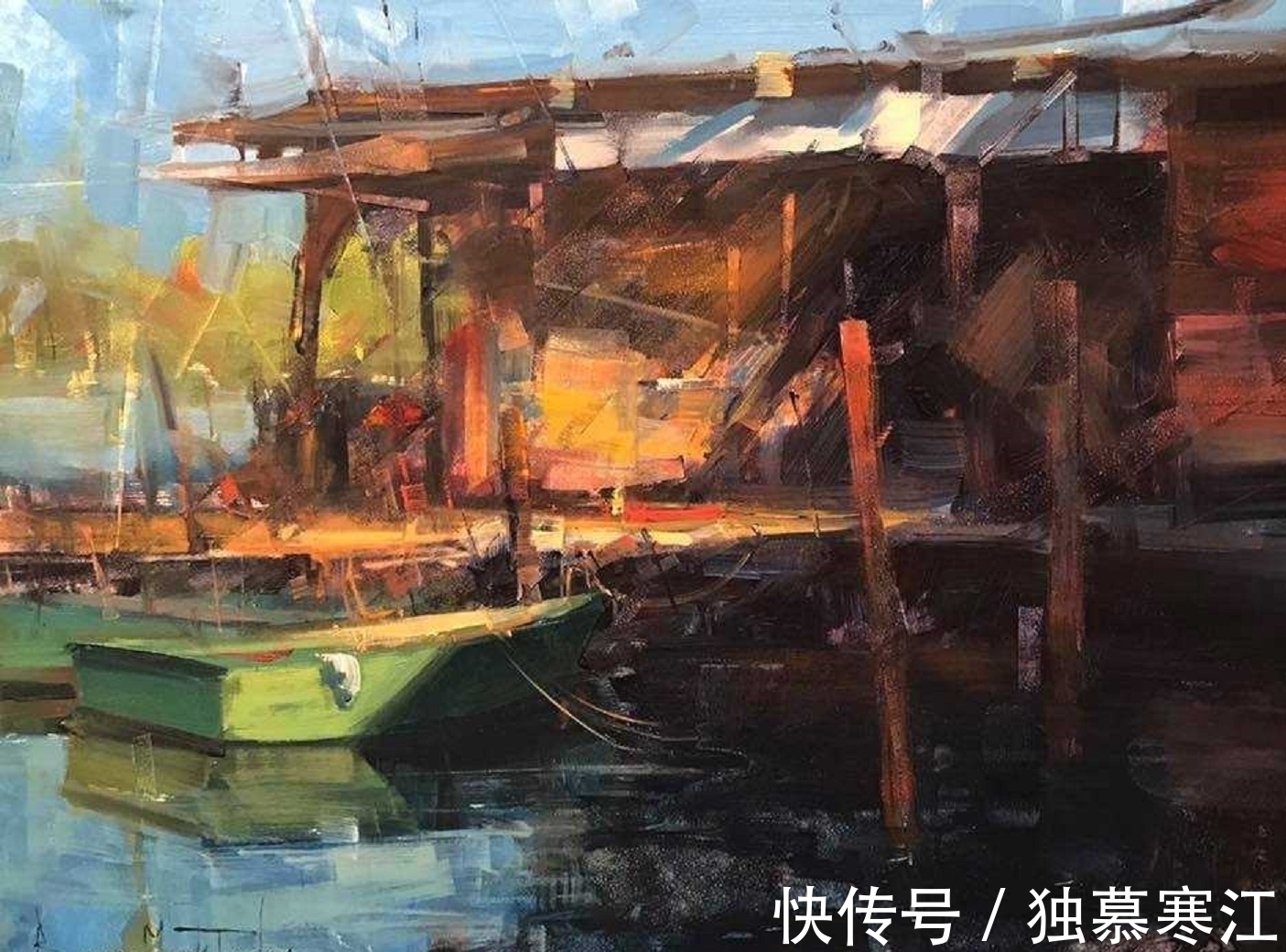 化境&这才是顶级风景画该有的样子——表现技法臻于化境的大师布赖恩