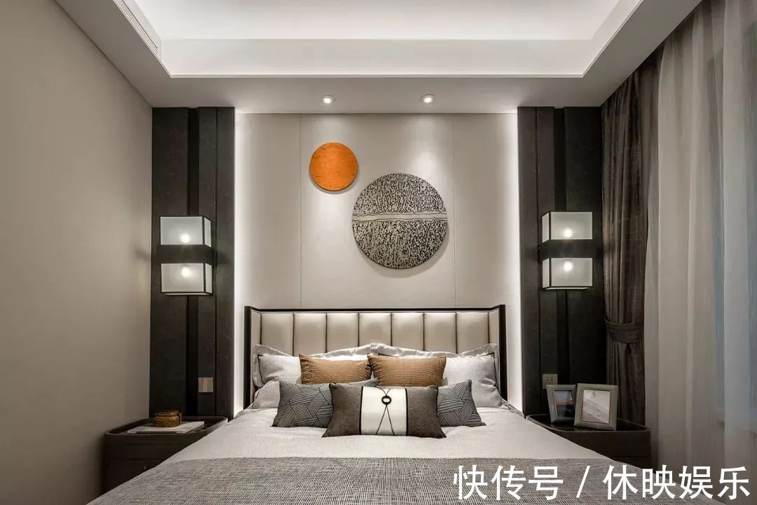 诗意|142㎡现代禅意,儒雅舒适的空间,满屋子的轻松与诗意