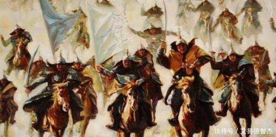 铁骑|强弩之末的西夏,竟抵抗了蒙古铁骑二十二年的疯狂进攻