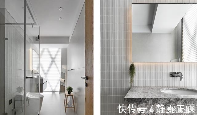 简约|有钱就买大平层吧!320㎡打造简约轻奢范,进屋太羡慕了!