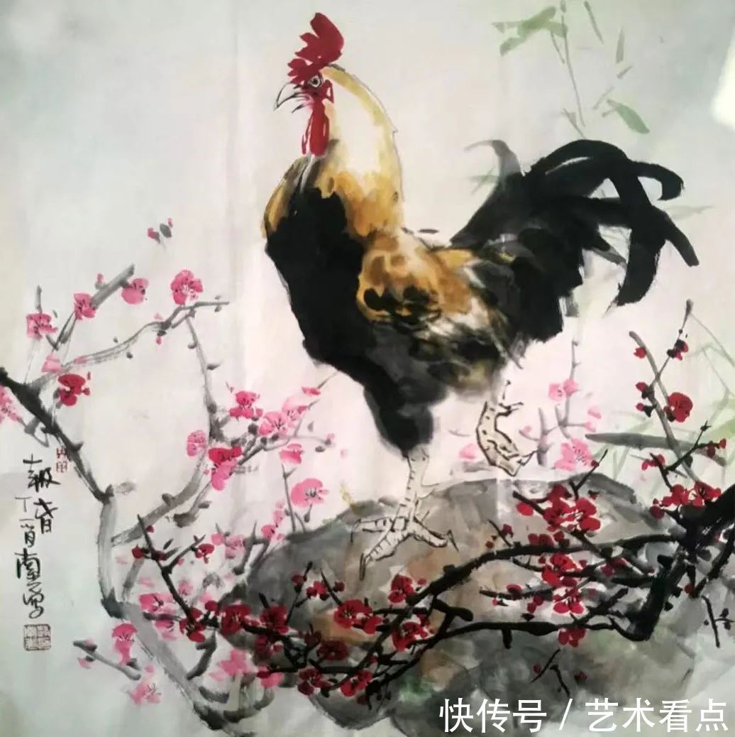 中国书画|【百年盛世·大家风范】著名书画家赵南光作品展