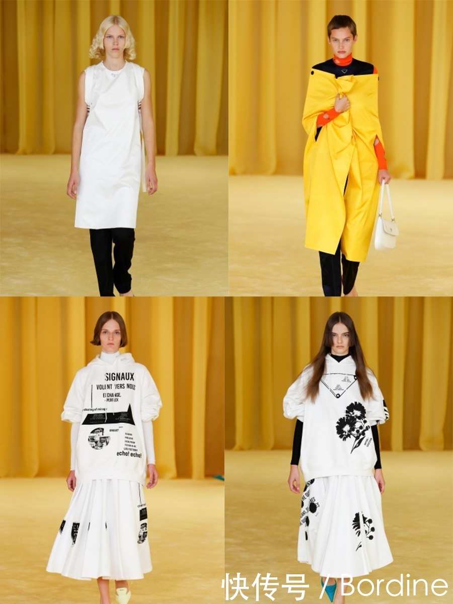 穿搭|Prada 2021春夏，一贯的简约优雅，精致中透出了满满的高级