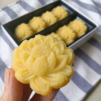 绿豆糕|极简自制绿豆糕