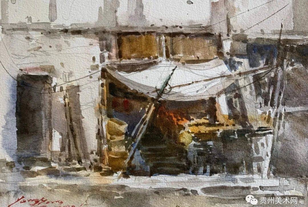 作品|杨勇水彩作品欣赏