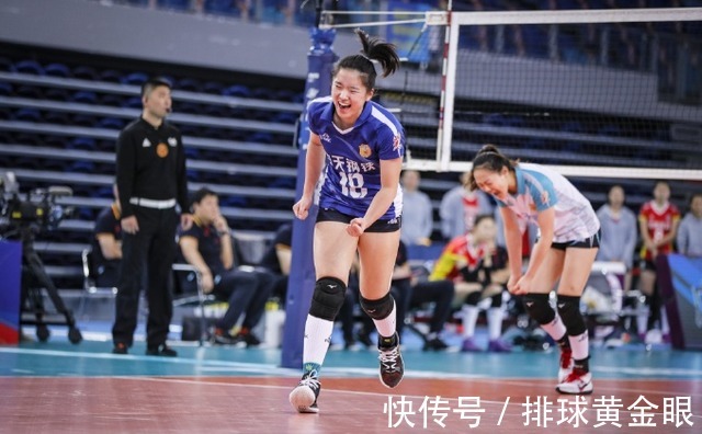 吴晗|刁琳宇调度得当,江苏女排5人得分上双,杨佳万梓玥日渐成熟
