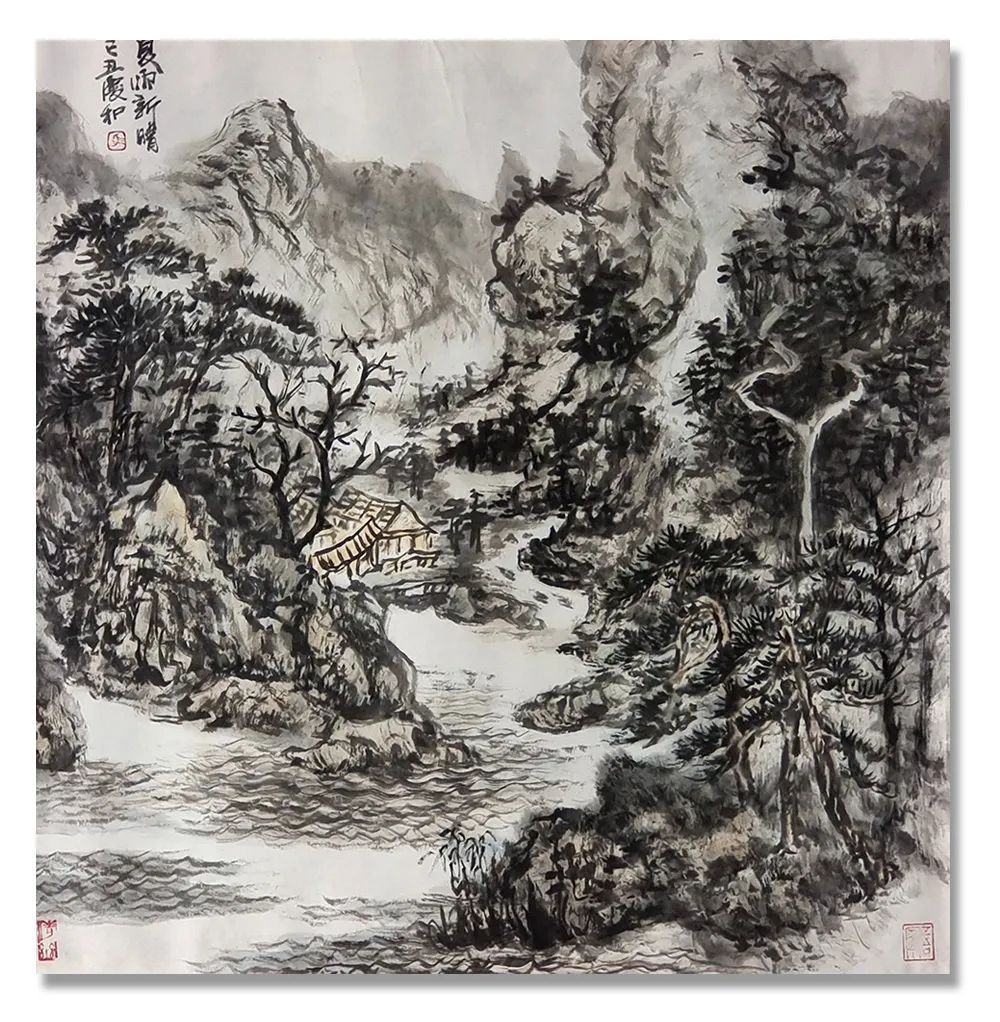 中国书画|《大美为真》中国当代书画名家学术邀请展—马庆和