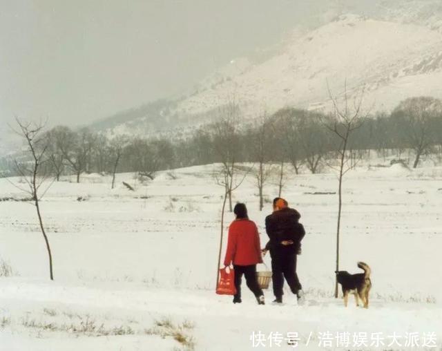 七八十年代的事：正月里走亲戚的那块肉，串了多家转一圈又回来了