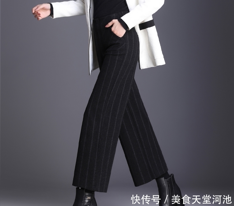 身材再棒,出门也别穿图一!试试图四,显瘦保暖更迷人