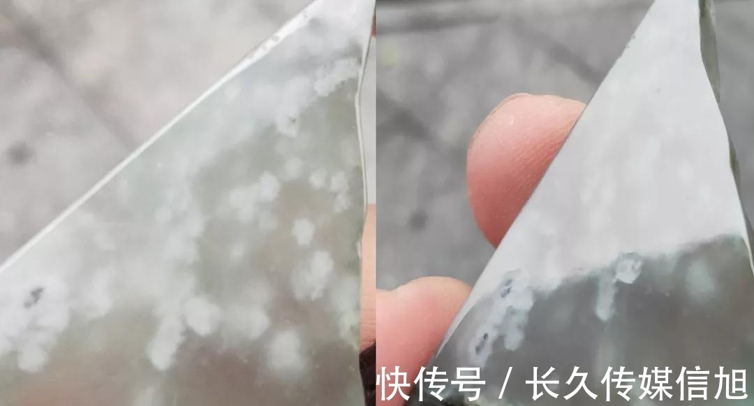 水沫子#美美的木那雪花棉,本质却是它?这一点要注意!