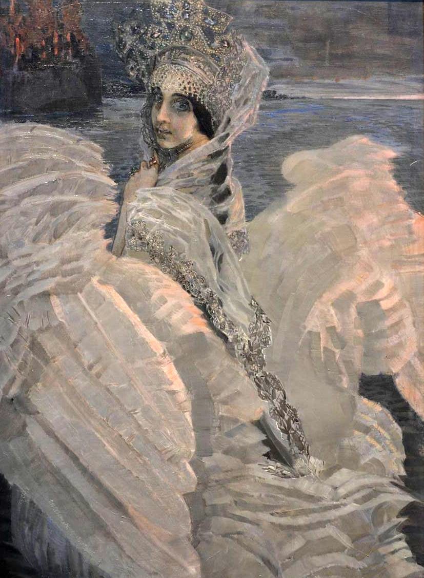 特列恰柯夫&俄罗斯特列恰柯夫美术馆藏品人物油画作品欣赏