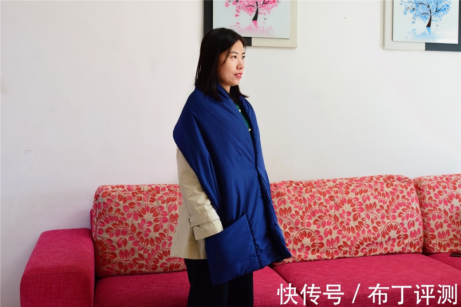 最高温度|3秒速热,能保暖还能发热的围巾:几素潮流发热围巾评测!