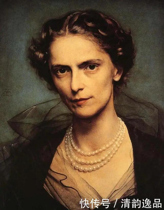 作品|意大利画家皮埃特罗·阿尼戈尼油画人物作品欣赏