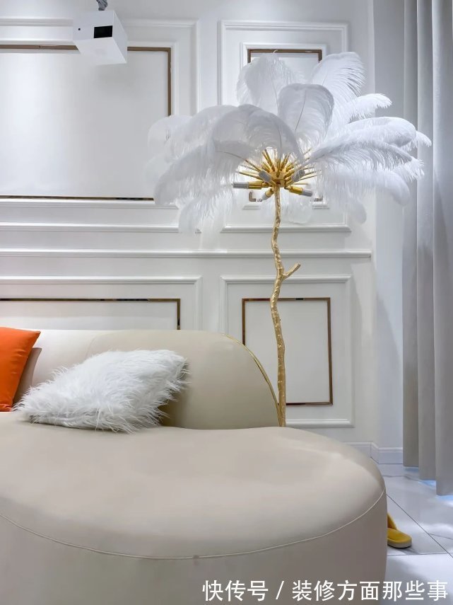 浅色系|148㎡复式轻奢设计,休闲区可以秒变家庭影院