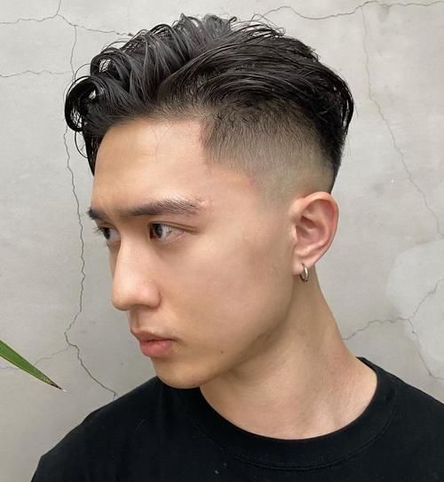 刘海|今春流行这8款男生发型,清新时髦又帅气,学生党上班族都合适