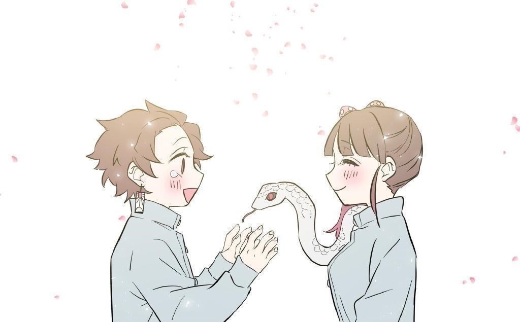 田蜘蛛山|鬼灭之刃:9张图展示炭香恋爱发展史,看头柱如何娶到呆萌女神