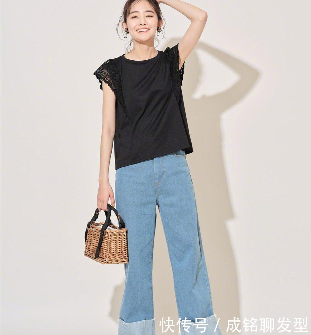 蕾丝|具有高级感的女人，穿搭越简单随意，看这10款搭配就知道品位高低
