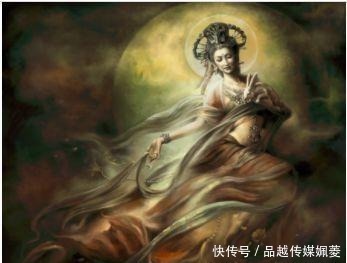 嫦娥@东汉古墓中发现了嫦娥奔月图，嫦娥难道真是人首蛇身，她究竟是谁