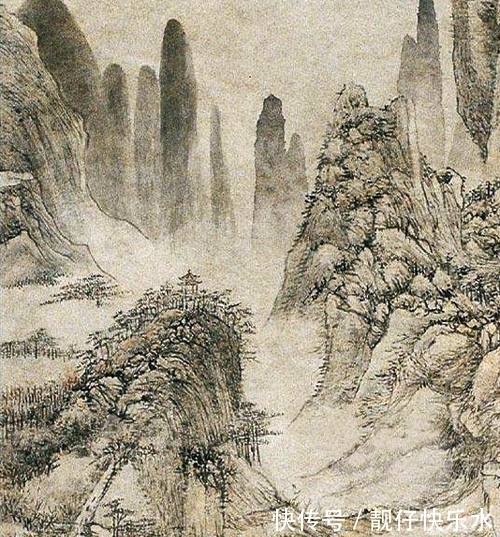 方士$层峦叠嶂,烟霞堆积,用一个字形容“美”