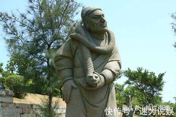 呼延绰&打虎英雄武松的悲惨经历遭十九岁女将击败,最终气绝身亡