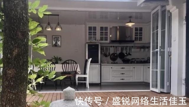 三合院|女子“爆改”破败三合院,巧变花园豪宅,父母住进来不想走,显摆