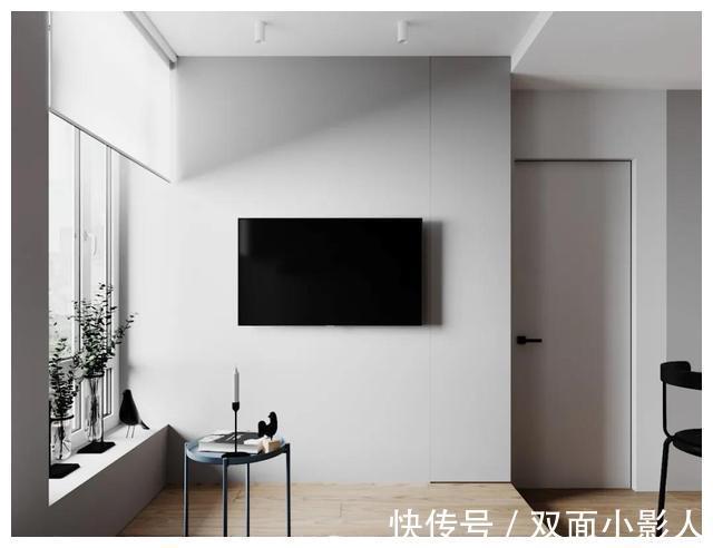 客厅|年轻夫妇买下30㎡公寓,改出超美观景客厅和大卧室,太有品味了!